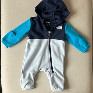 Like New! North Face Baby Jumpsuit